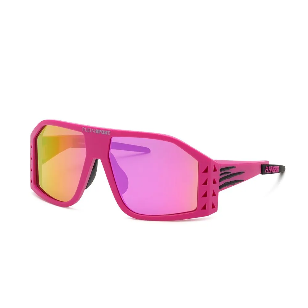 Plein Sport Men's Multicolor Injected Sunglasses