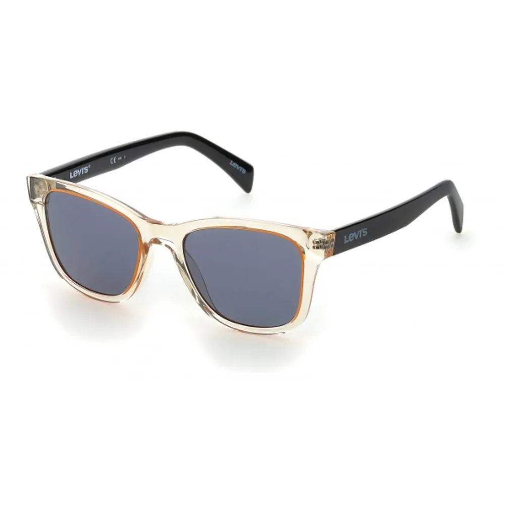 Levi's Unisex Yellow Resin Sunglasses