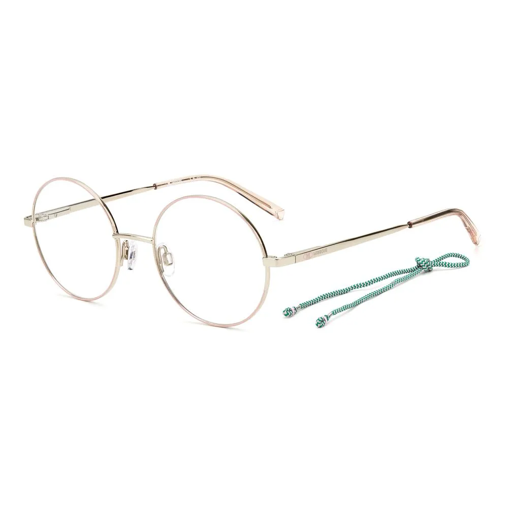M Missoni Women's Multicolor Metal Frames