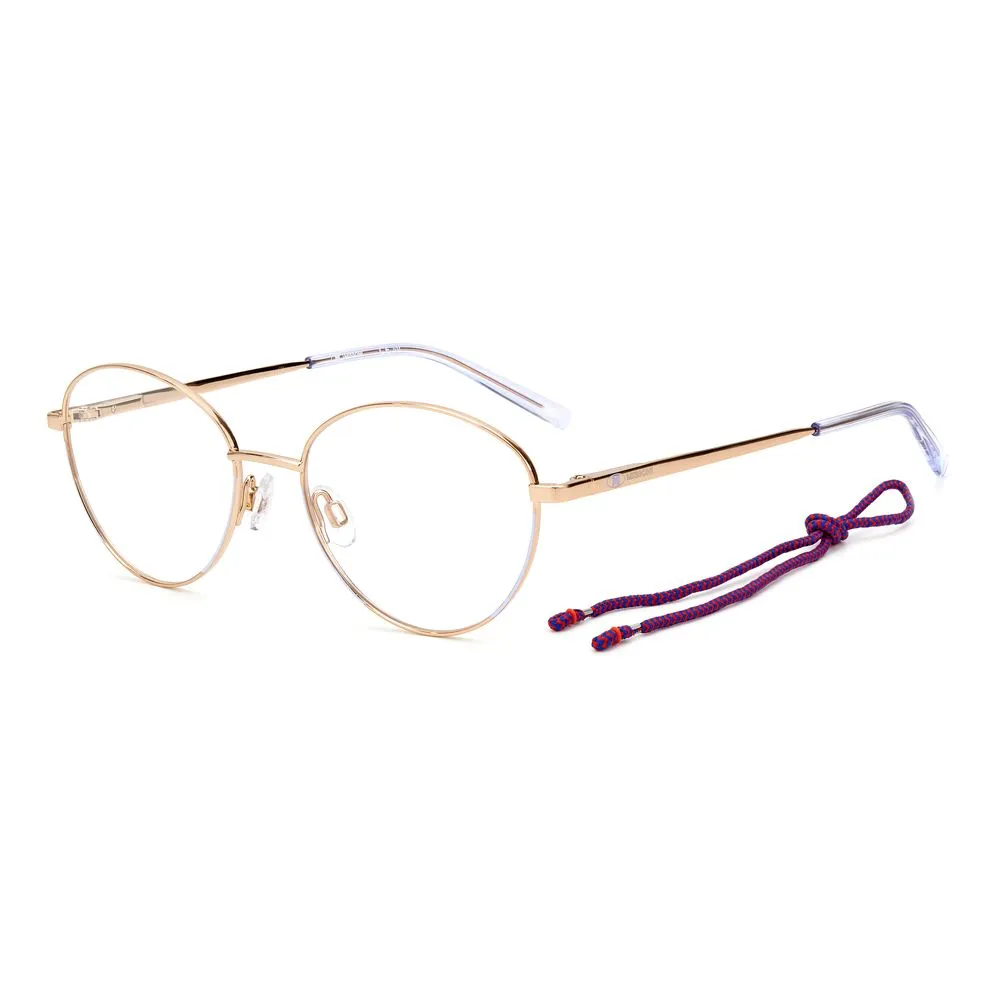M Missoni Women's Purple Metal Frames