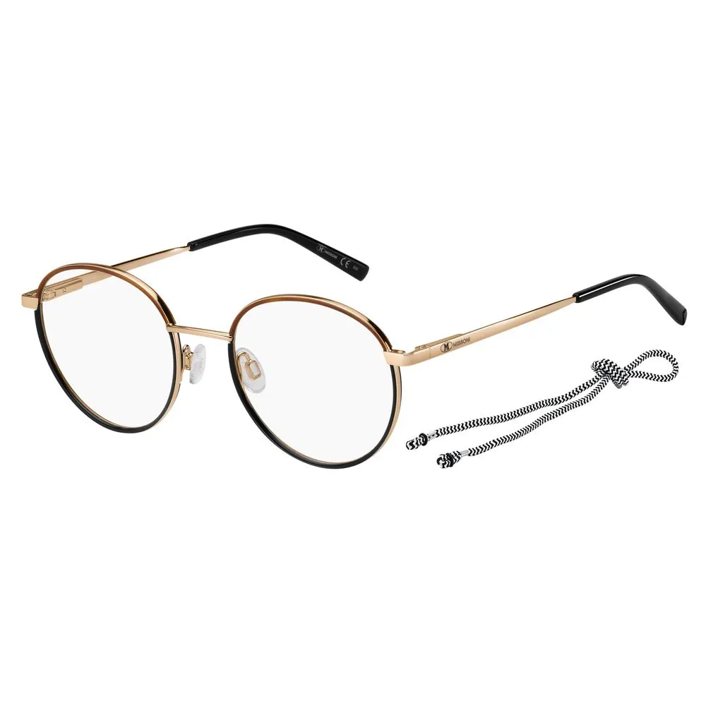 M Missoni Women's Brown Metal Frames