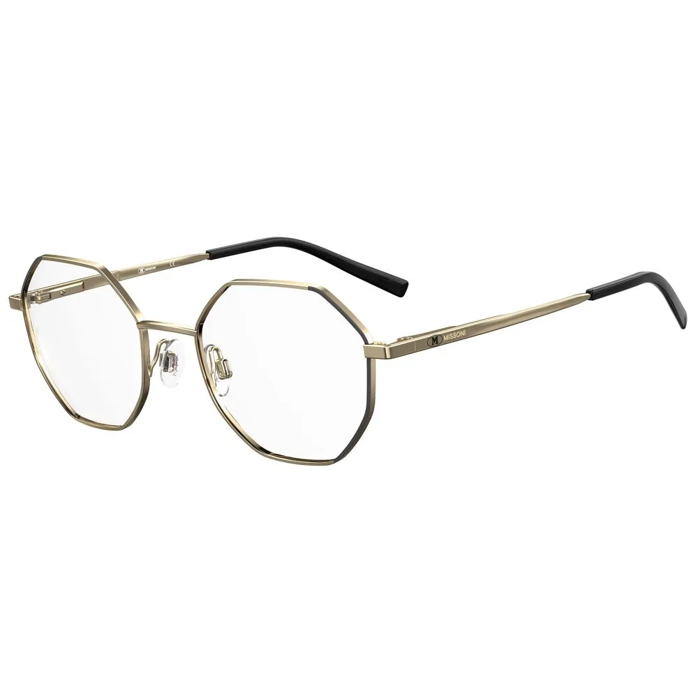 M Missoni Women's Black Metal Frames