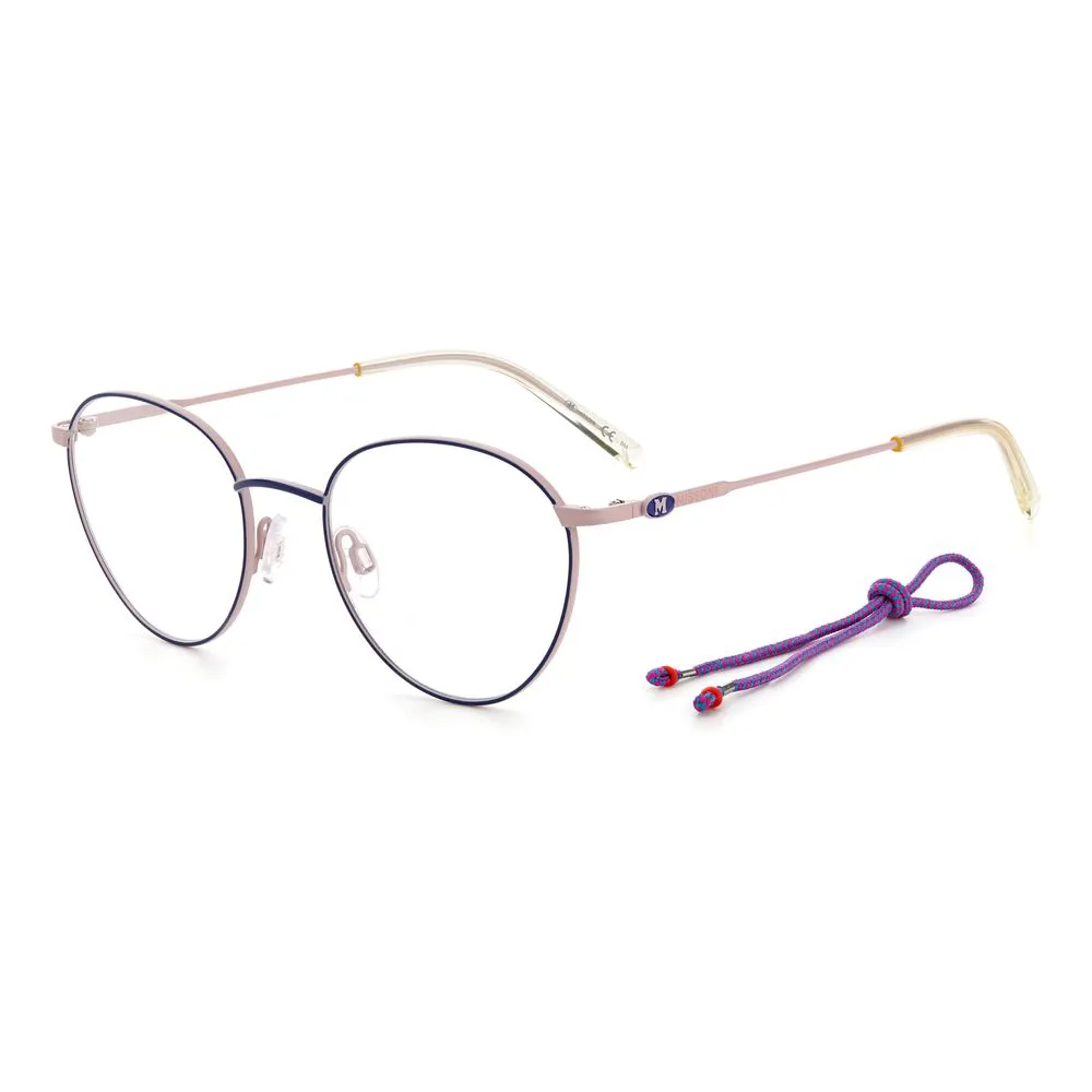M Missoni Women's Blue Metal Frames