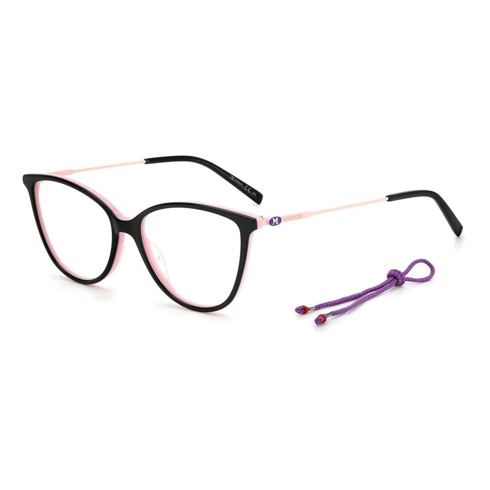 M Missoni Women's Black Acetate Frames
