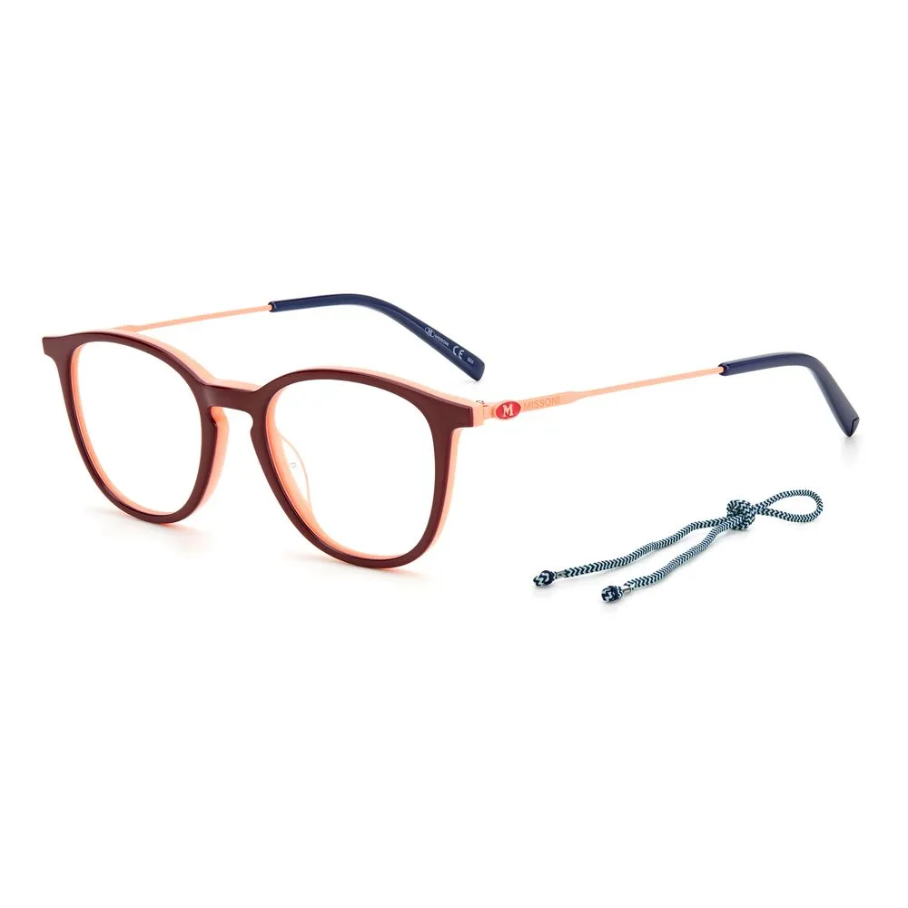 M Missoni Women's Red Acetate Frames