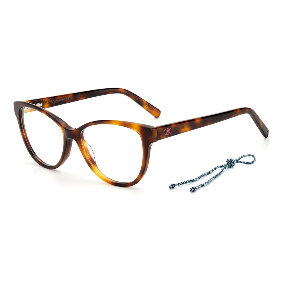 M Missoni Women's Brown Acetate Frames