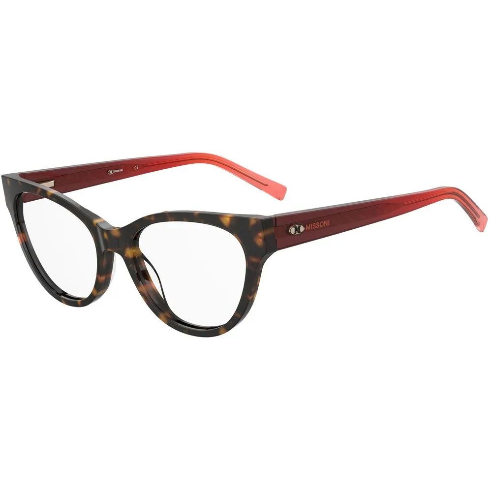 M Missoni Women's Brown Acetate Frames