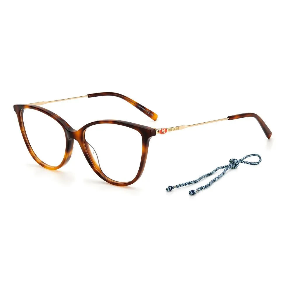 M Missoni Women's Brown Acetate Frames