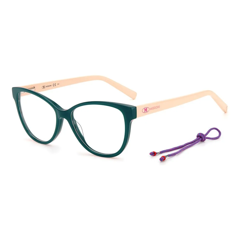 M Missoni Women's Green Acetate Frames