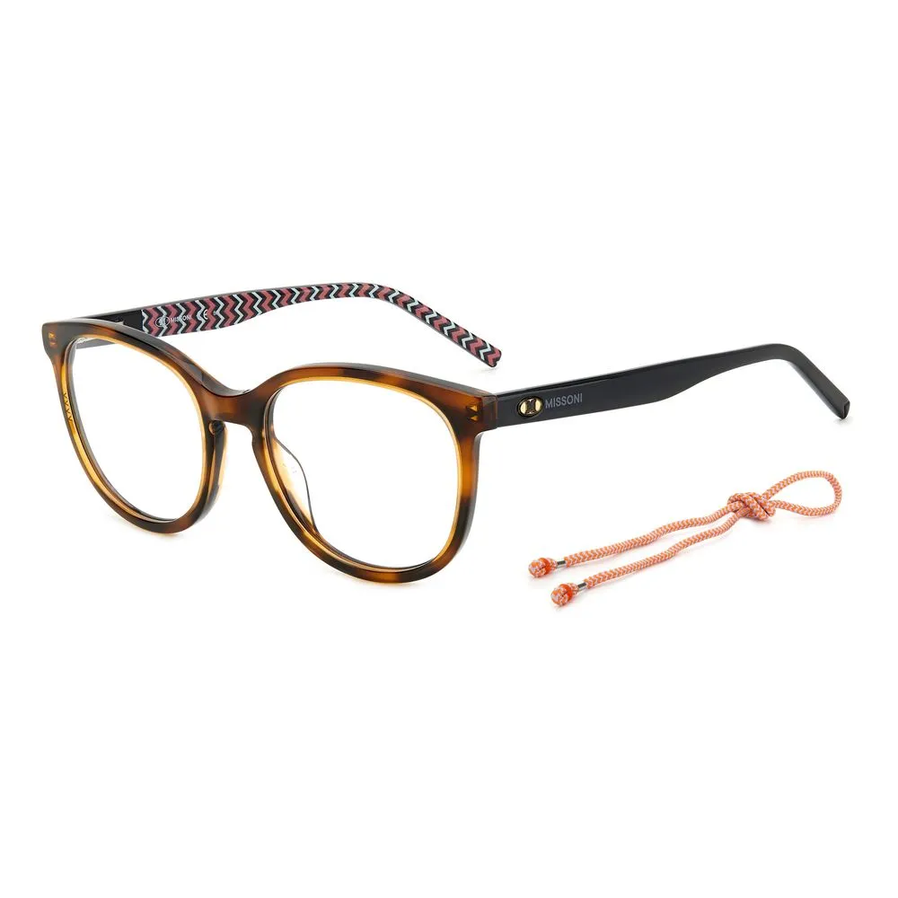 M Missoni Women's Brown Acetate Frames