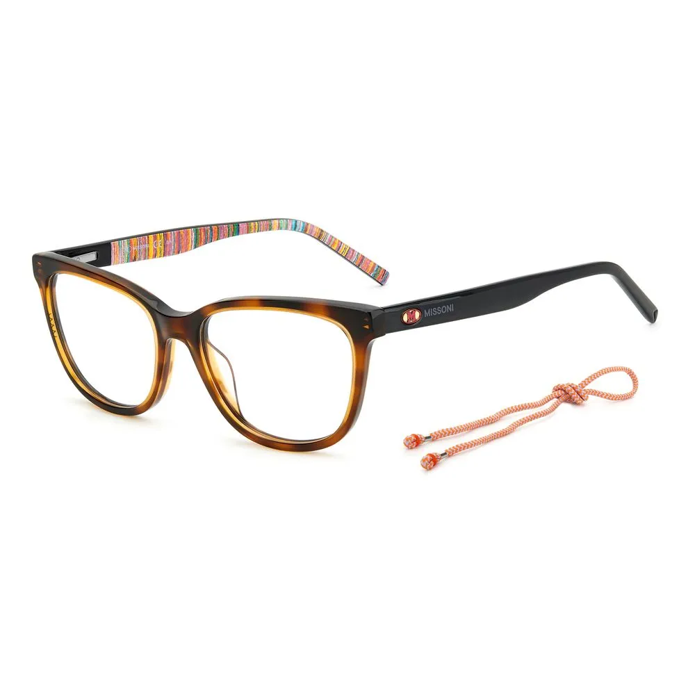 M Missoni Women's Brown Acetate Frames