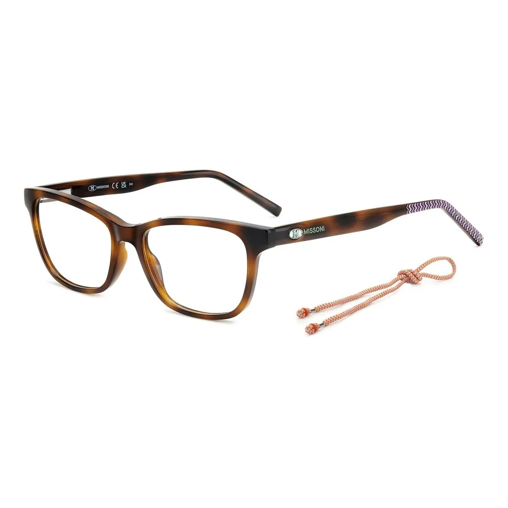 M Missoni Women's Brown Acetate Frames