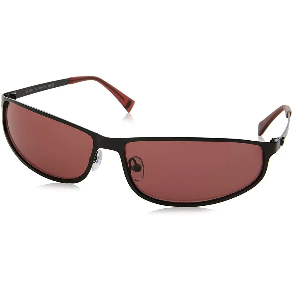 Adolfo Dominguez Women's Black Metal Sunglasses
