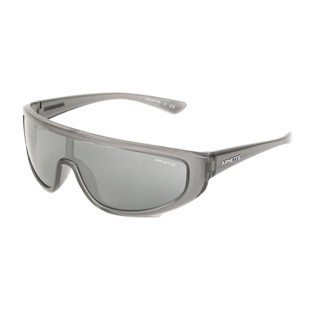 Arnette Unisex Gray Resin Sunglasses