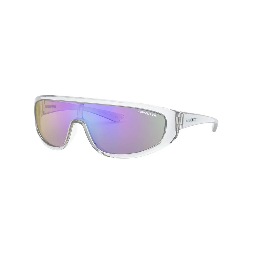 Arnette Unisex Transparent Resin Sunglasses