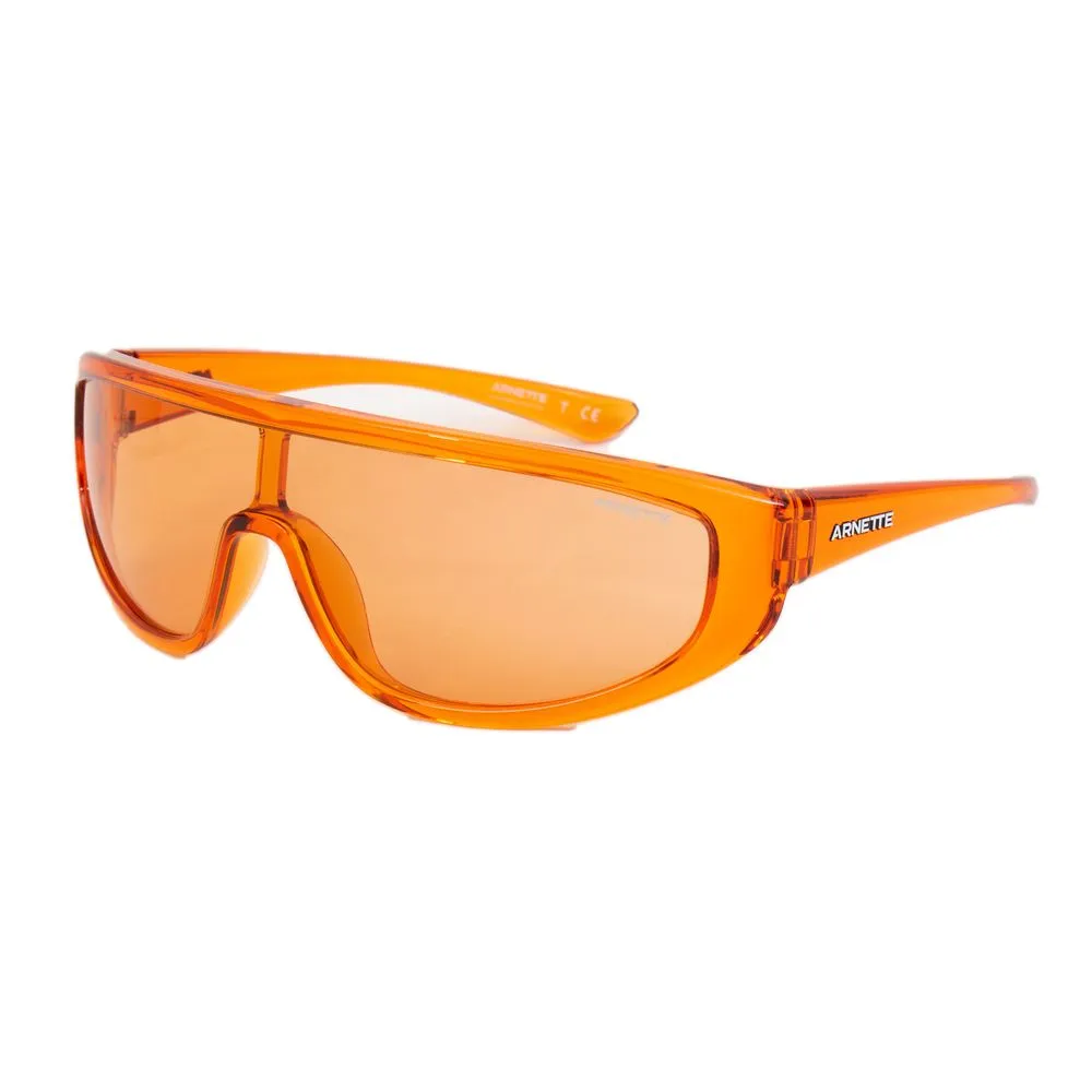 Arnette Unisex Orange Resin Sunglasses