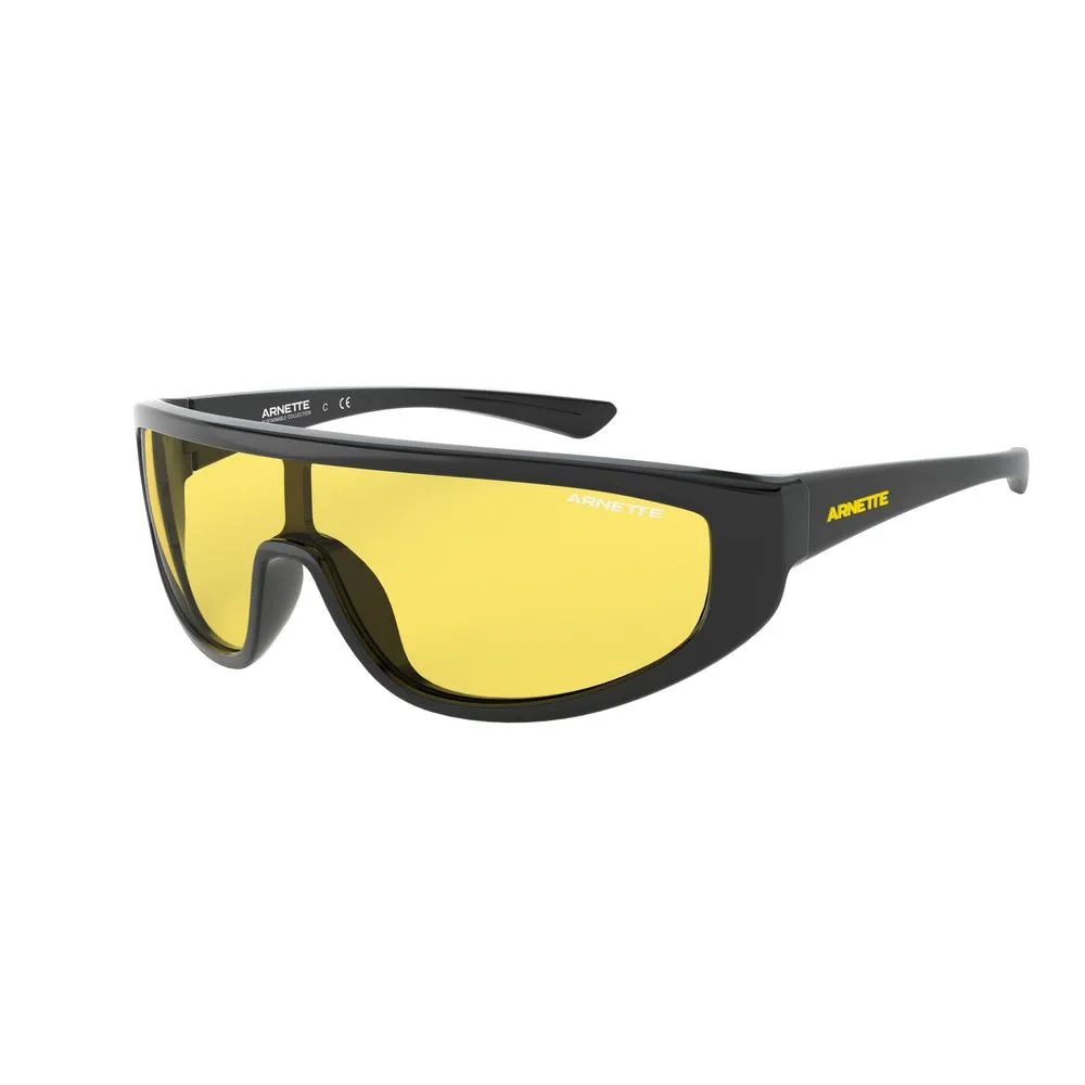 Arnette Men's Black Acetate Sunglasses