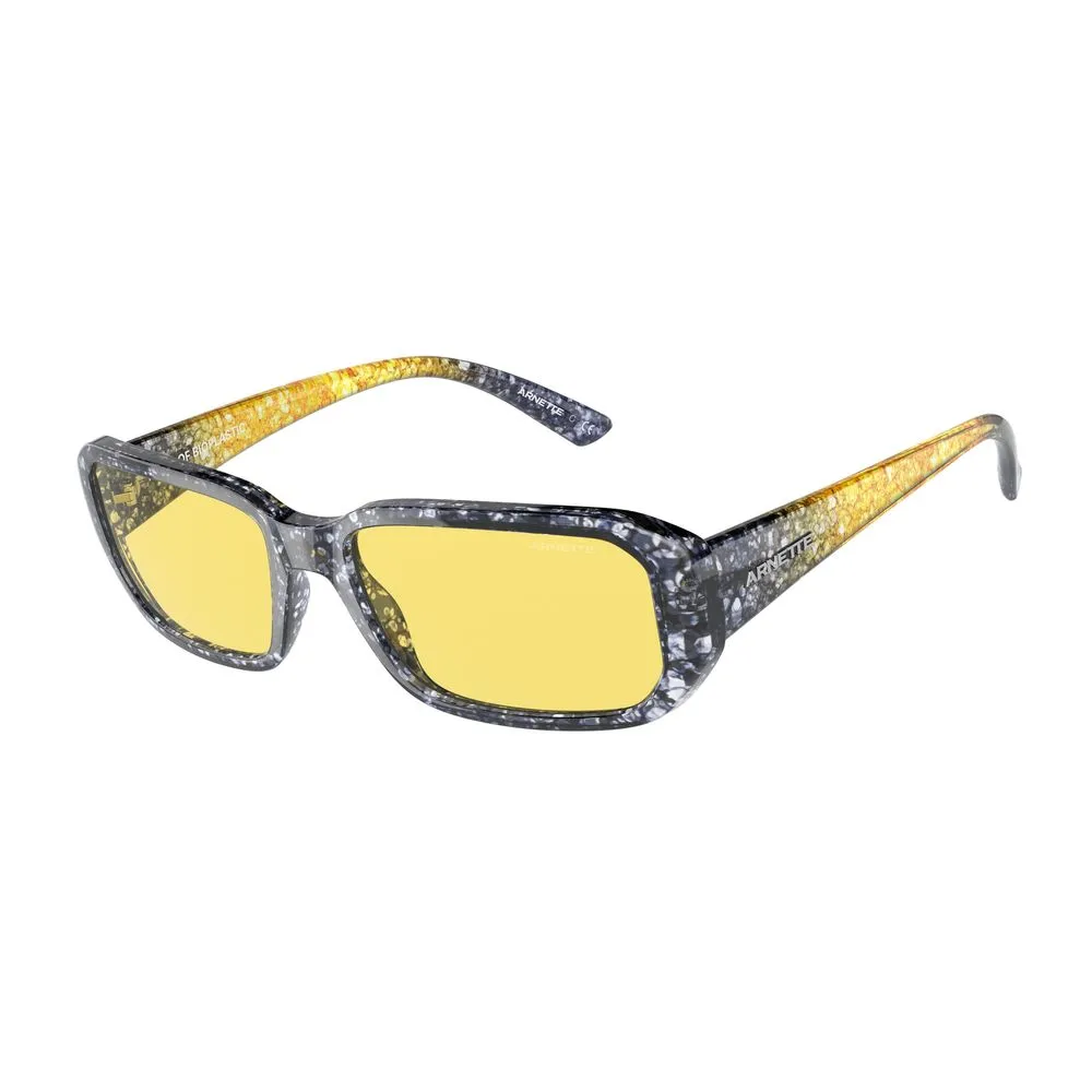 Arnette Unisex Gray Acetate Sunglasses