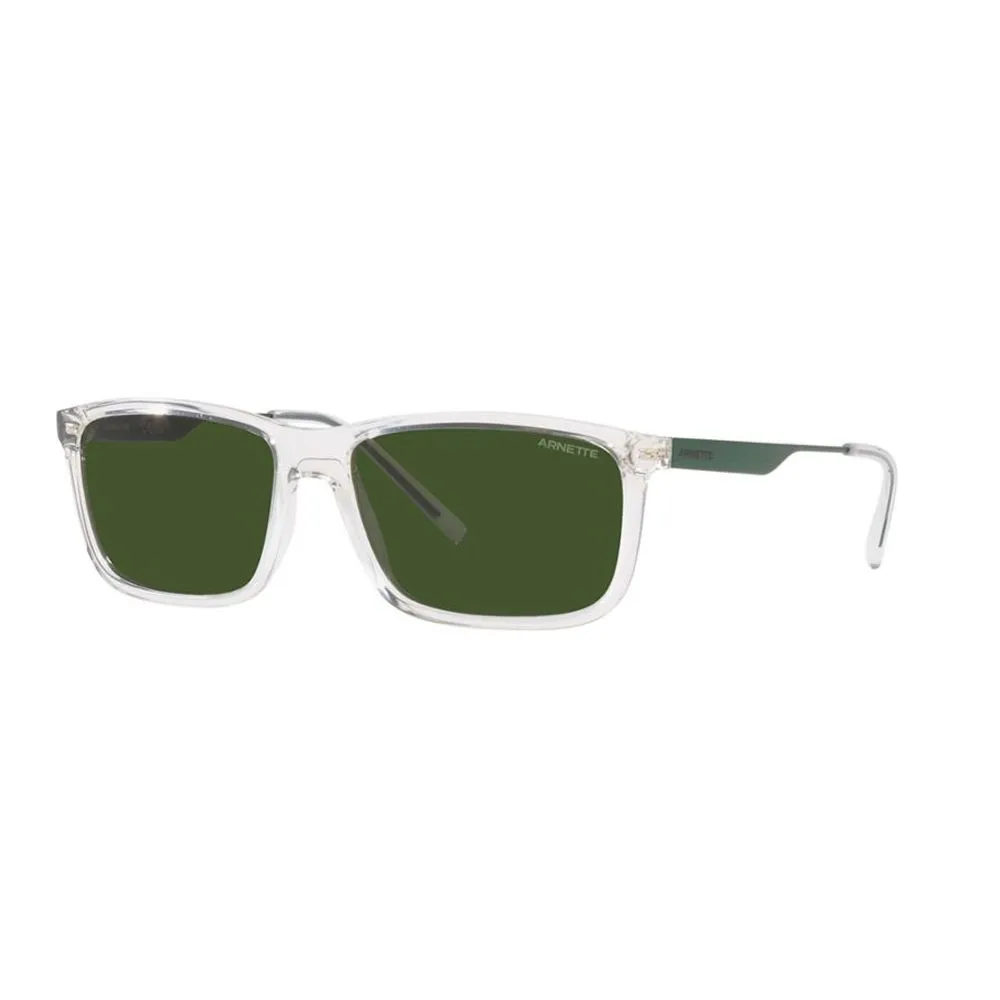 Arnette Men's Transparent Acetate Sunglasses