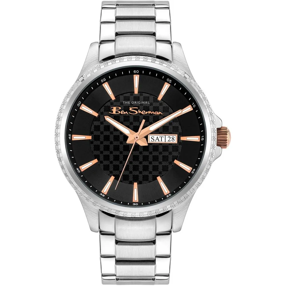 Ben Sherman Men's Gray Stainless Steel Watch