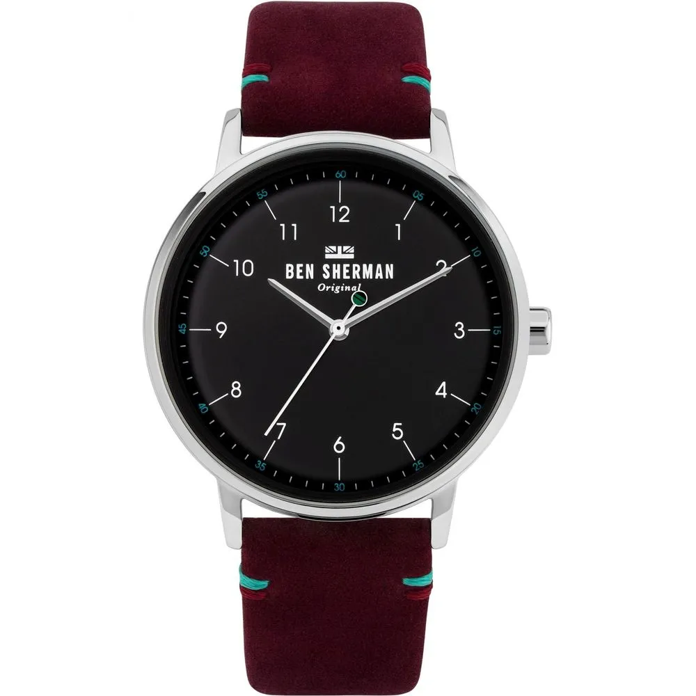 Ben Sherman Men's Red Fabric Watch