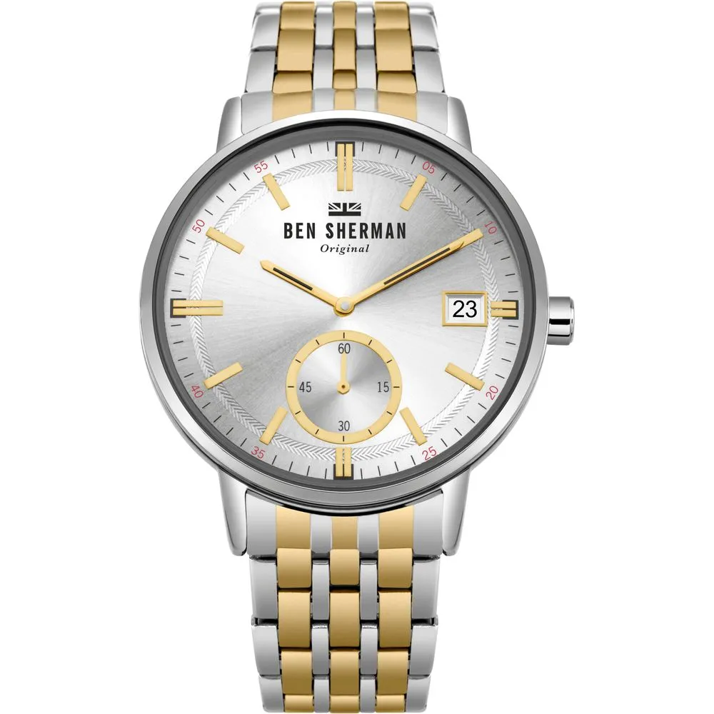 Ben Sherman Men's Gold Stainless Steel Watch