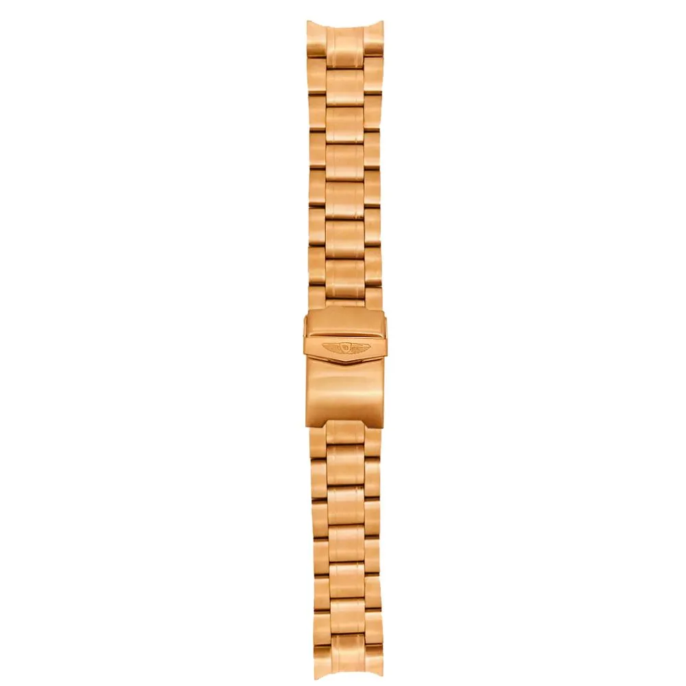Bobroff Men's Rose Gold Steel Watch
