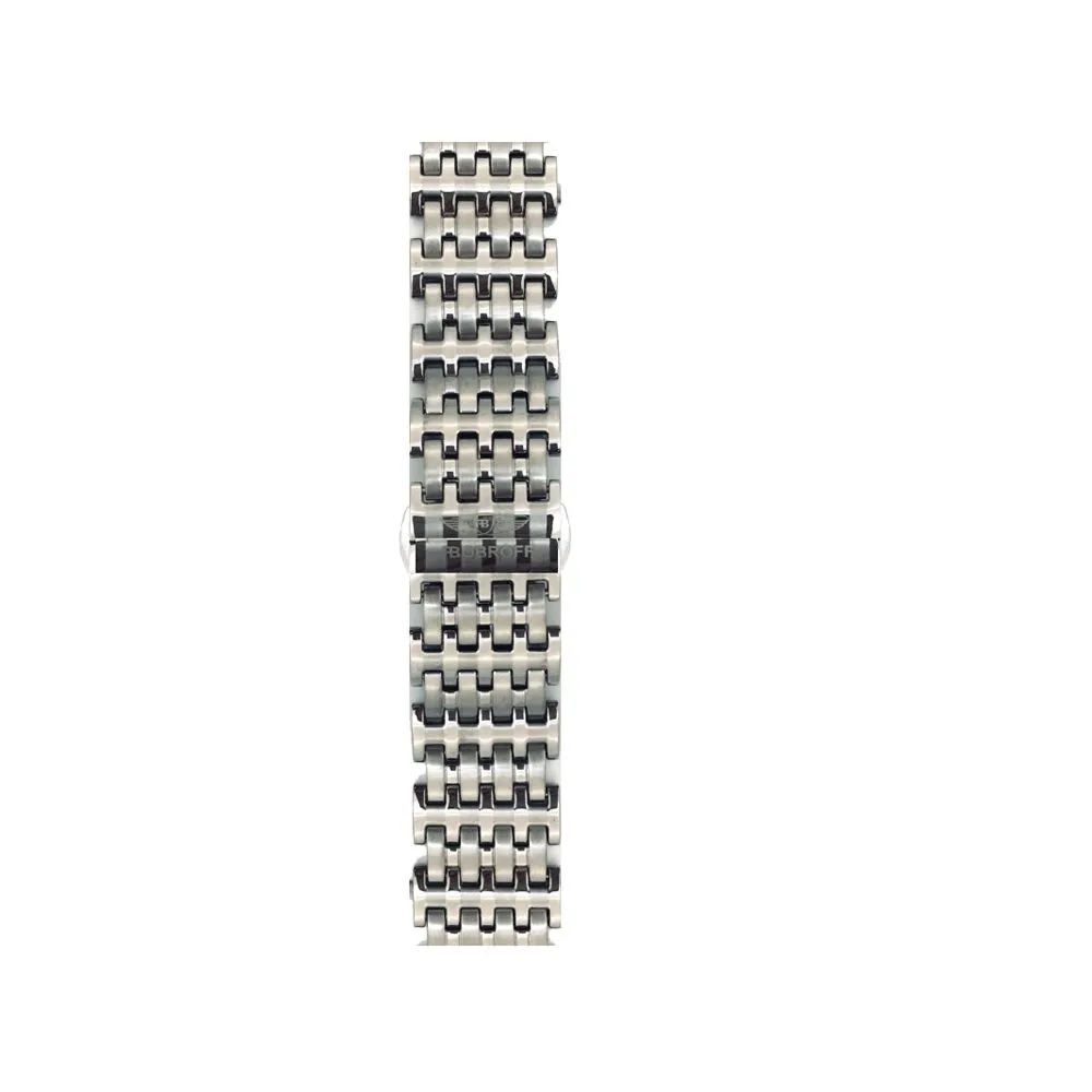 Bobroff Men's Silver Steel Watch