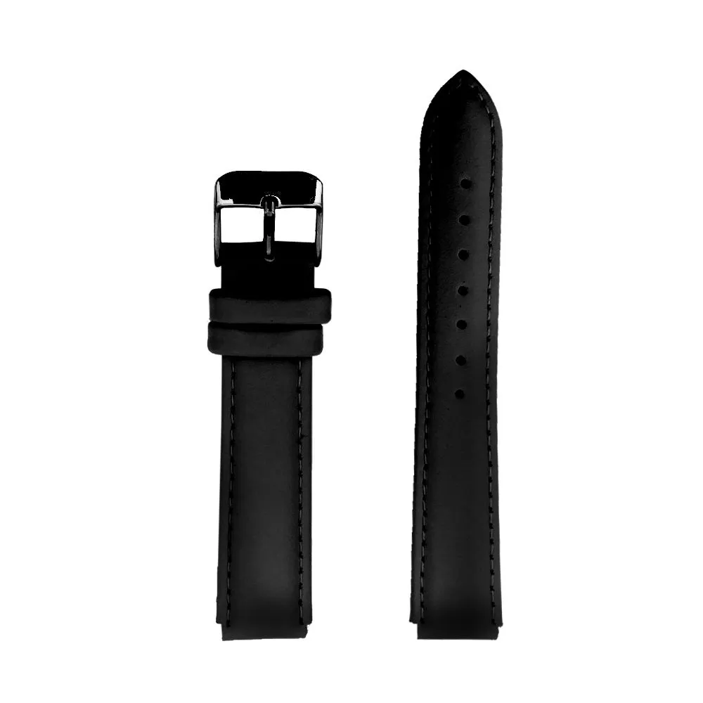 Bobroff Men's Black Leather Watch