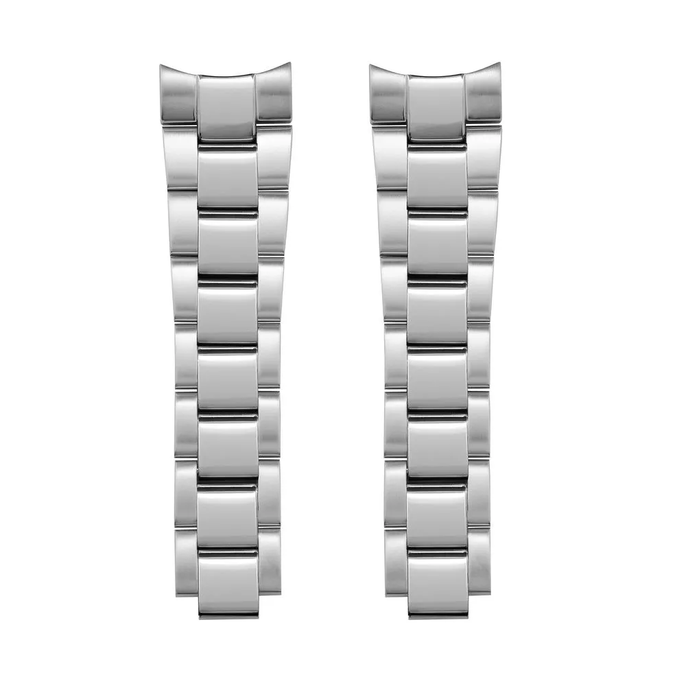 Bobroff Unisex Silver Stainless Steel Watch