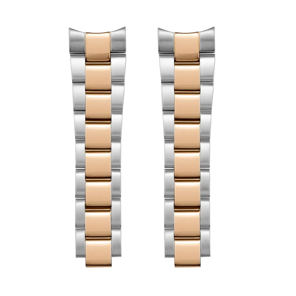 Bobroff Unisex Silver Stainless Steel Watch
