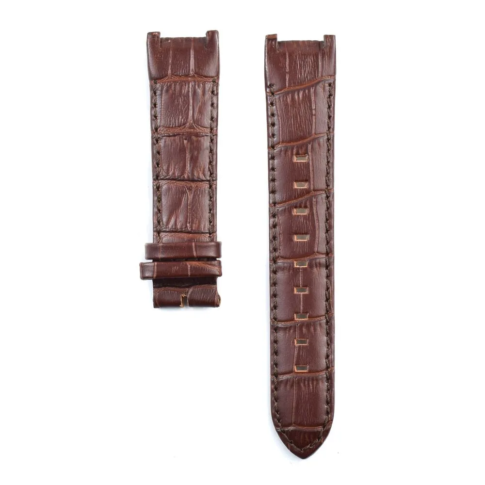 Bobroff Men's Brown Leather Watch