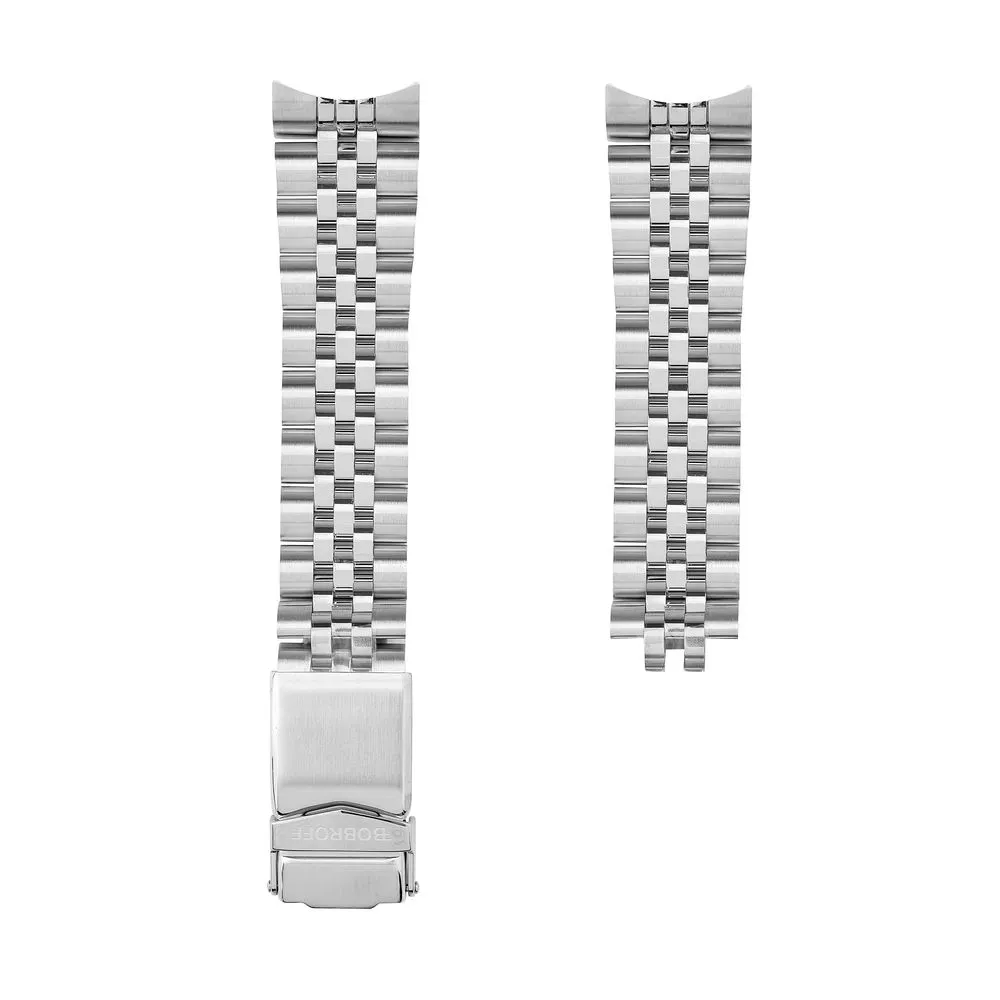 Bobroff Men's Silver Stainless Steel Watch
