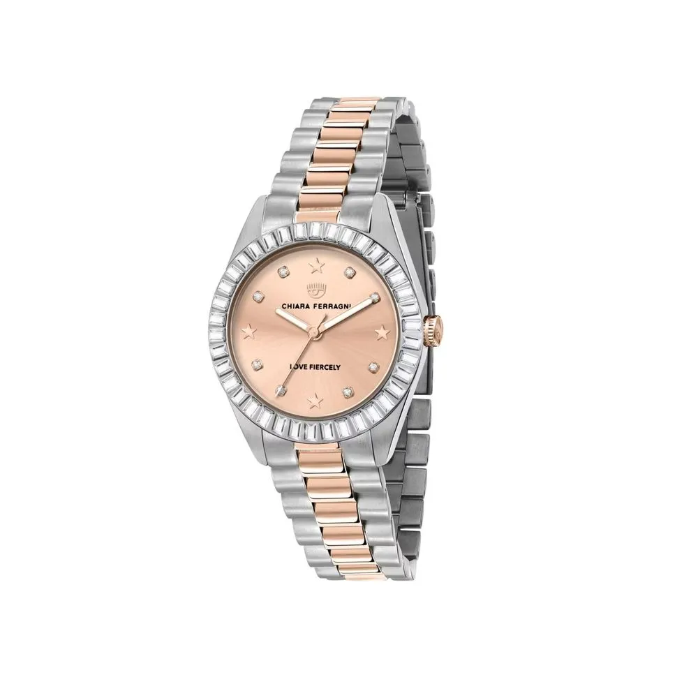 Chiara Ferragni Women's Silver Stainless Steel Watch