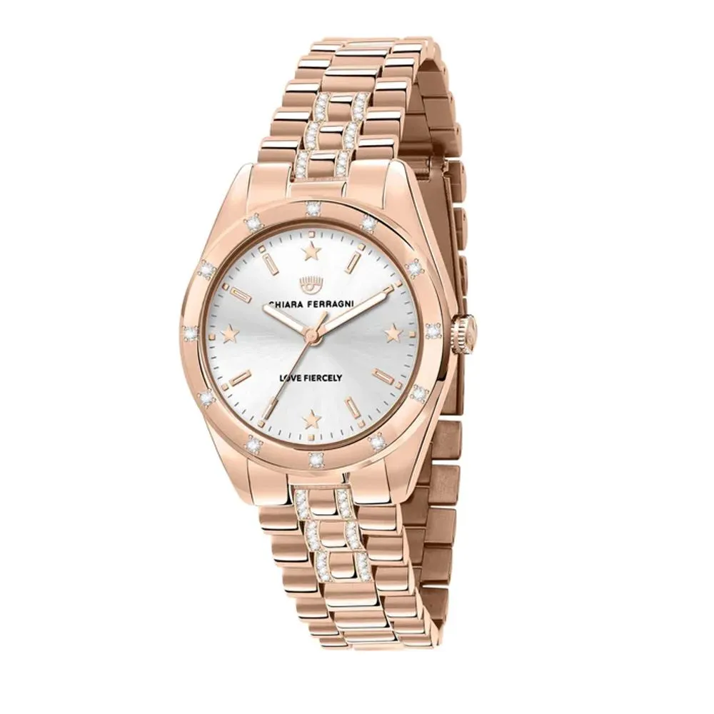 Chiara Ferragni Women's Multicolor Stainless Steel Watch
