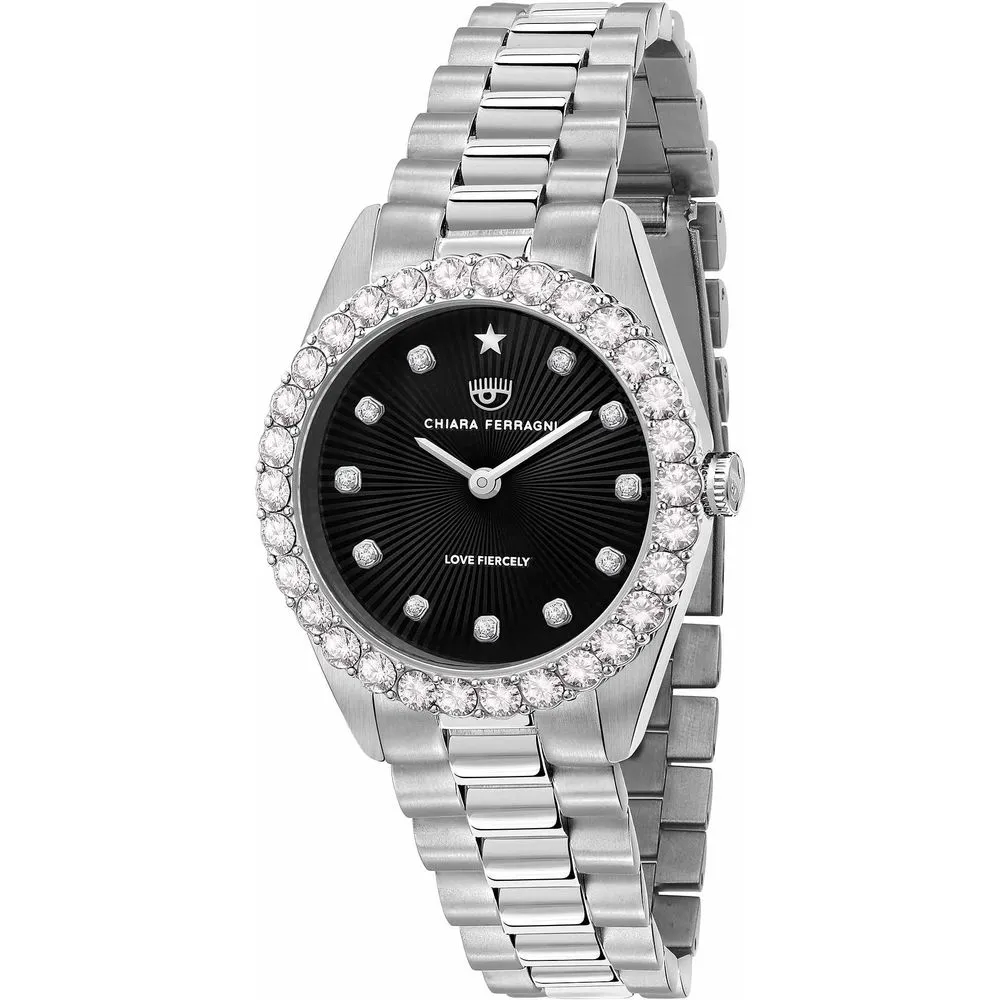 Chiara Ferragni Women's Silver Stainless Steel Stainless Steel Watch