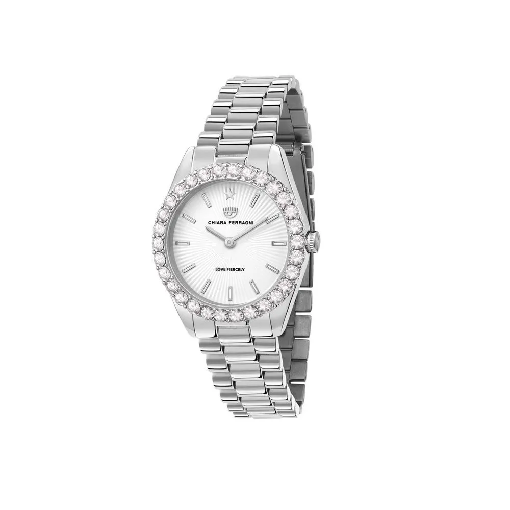 Chiara Ferragni Women's Silver Stainless Steel Watch
