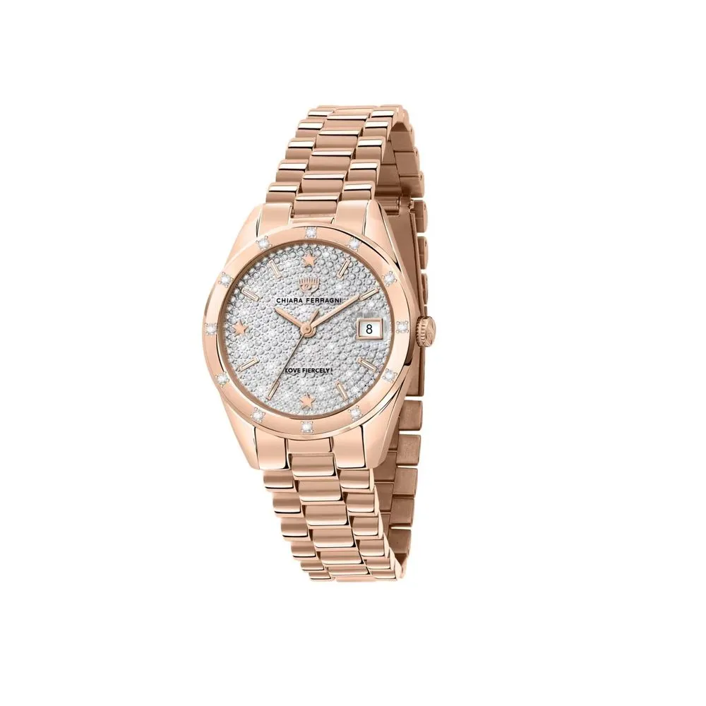 Chiara Ferragni Women's Multicolor Stainless Steel Watch