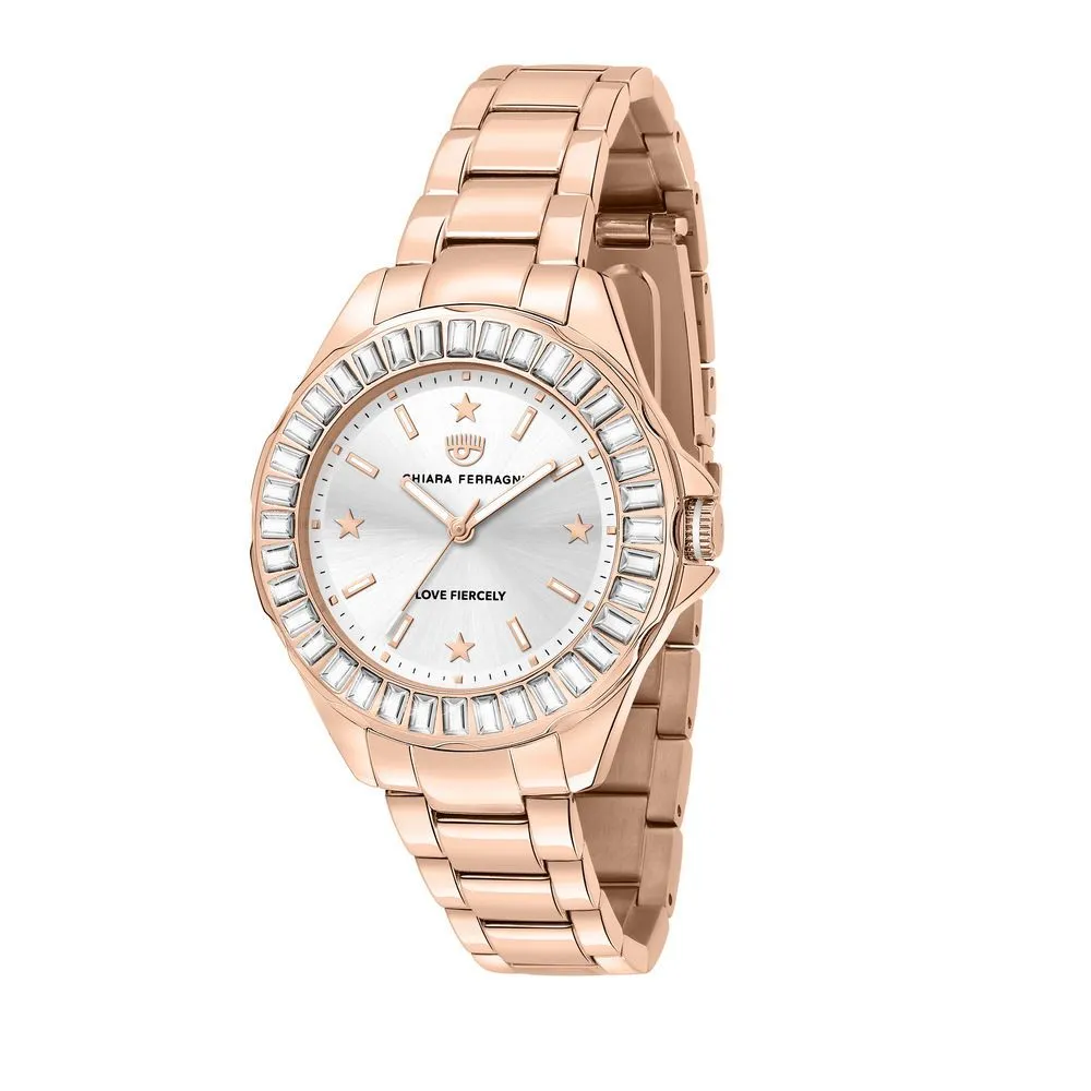 Chiara Ferragni Women's Multicolor Stainless Steel Watch
