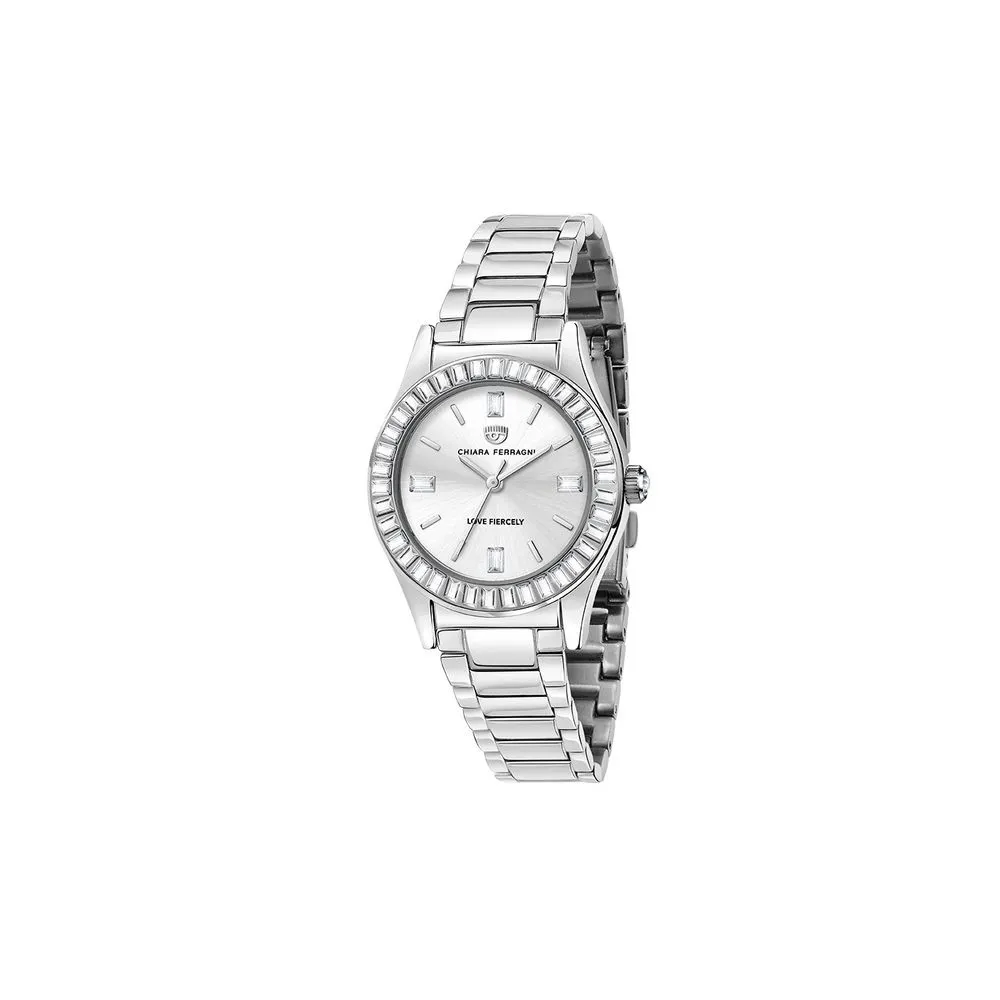 Chiara Ferragni Women's Silver Stainless Steel Watch