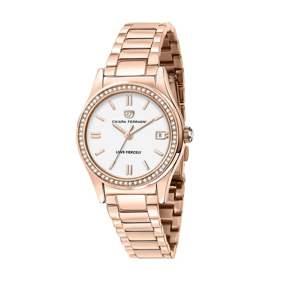 Chiara Ferragni Women's Multicolor Stainless Steel Watch