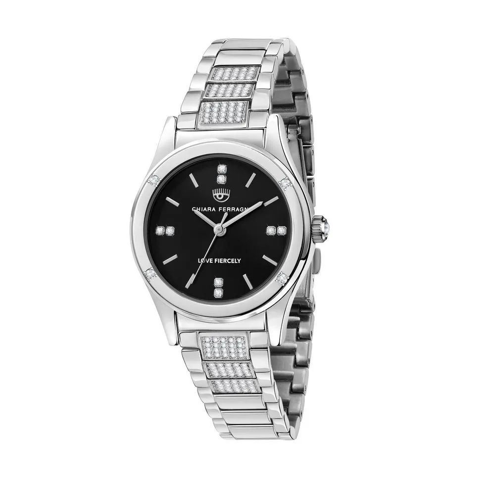 Chiara Ferragni Women's Silver Stainless Steel Watch