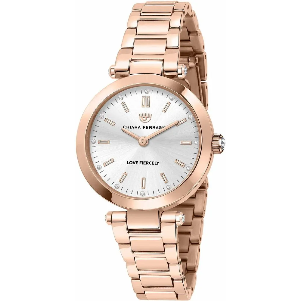 Chiara Ferragni Women's Multicolor Stainless Steel Watch