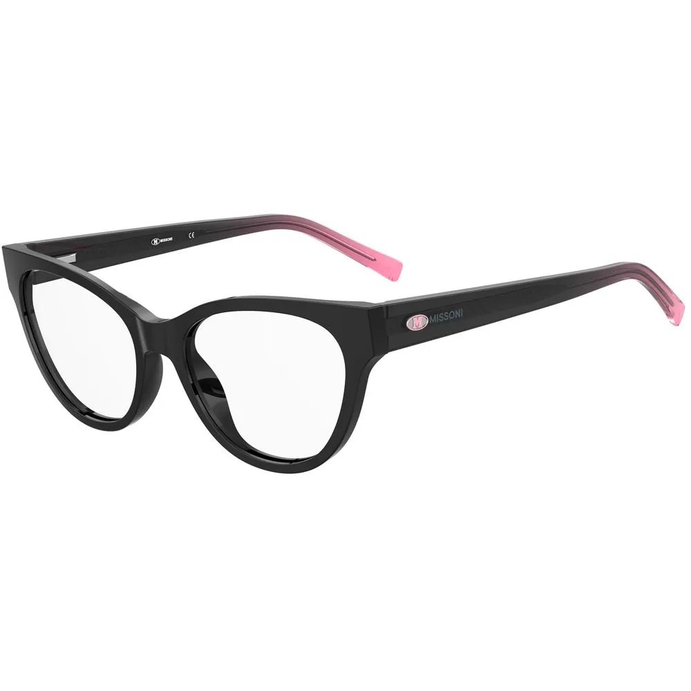 M Missoni Women's Black Acetate Frames