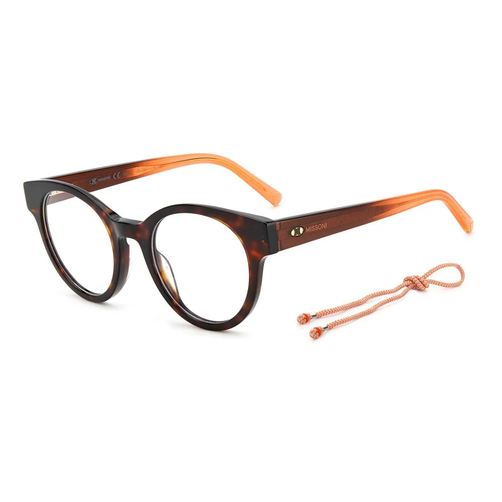 M Missoni Women's Brown Acetate Frames