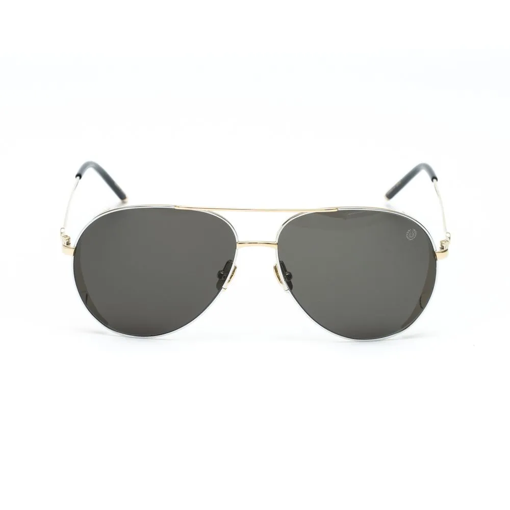 Belstaff Men's Gold Titanium Sunglasses