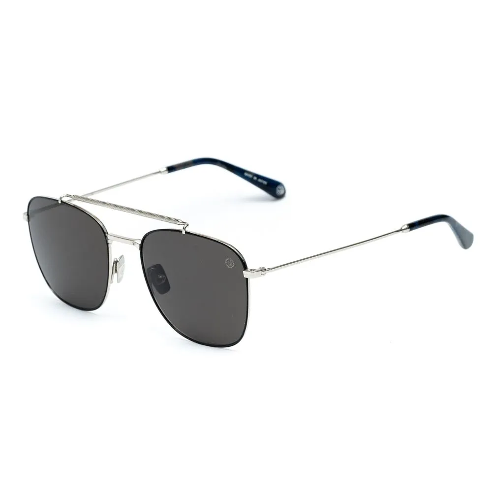 Belstaff Unisex Gray Titanium Sunglasses