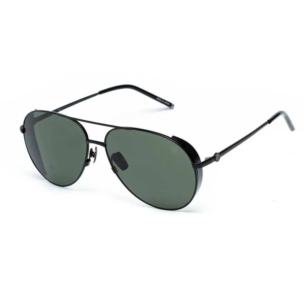 Belstaff Men's Black Titanium Sunglasses