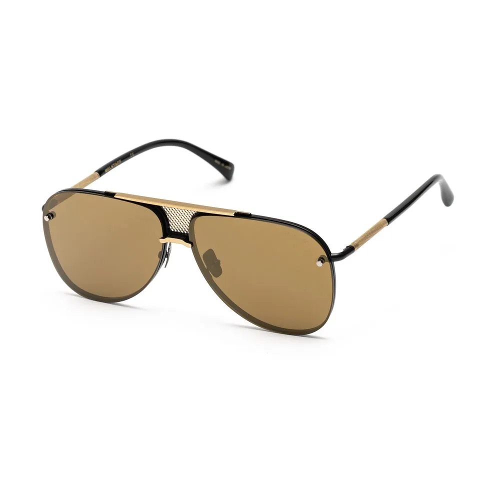 Belstaff Men's Black Titanium Sunglasses