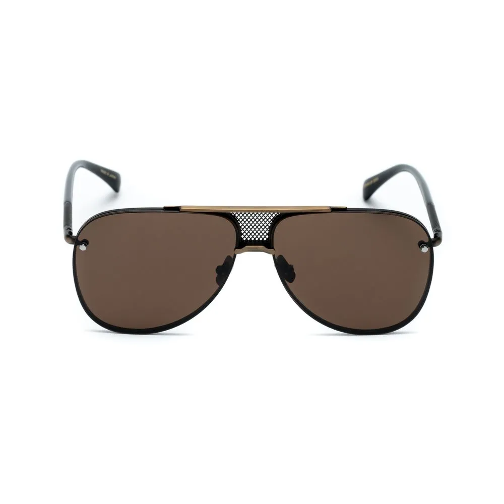 Belstaff Men's Brown Titanium Sunglasses